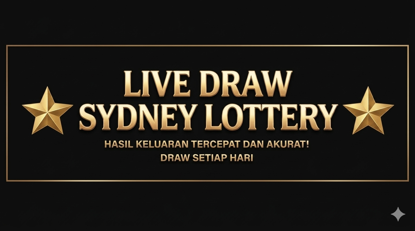 Live Draw Sydney Lottery